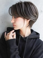 カライング(ing) 大人可愛い30代40代50代小顔◎マッシュショートボブウルフカット