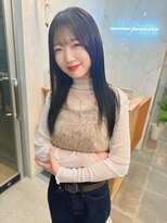 ReFa認定プレミアムサロン 全席個室美容室 Zina ガーデンズ千早【6/27OPEN(予定)】&nbsp;《Zina千早 藤》黒髪/艶髪/縮毛矯正/20代30代40代