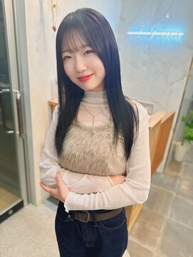 ReFa認定プレミアムサロン 全席個室美容室 Zina ガーデンズ千早【6/27OPEN(予定)】 《Zina千早 藤》黒髪/艶髪/縮毛矯正/20代30代40代