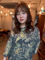 ソレル 用賀(sorel) レイヤーカット×パーマ
