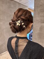 コティナ(cotina.) 結婚式お呼ばれヘアセット