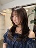 【当日予約限定】カット+髪質改善カラー