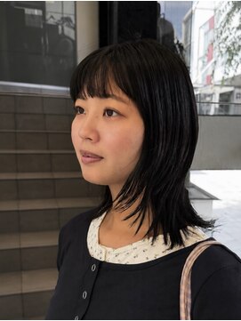 ジュール 金沢(Joule) 外ハネレイヤーカット