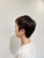 モック 蒲生四丁目店(moc)&nbsp;女性らしいフェミニンなショートスタイル