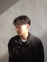 グロウヘアワークス トウキョウ(grow hair works tokyo)&nbsp;GrowhairworksTokyo/センターパートスタイル