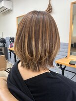 リープ(leap hair) ミディアムレイヤー