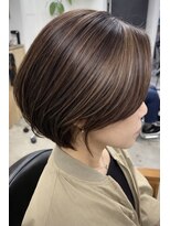 ヘアメイクレコリア(Hair Make RECOLIA) 色素改善ハイライト