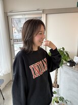 リリー(Lilly)&nbsp;外ハネStyle