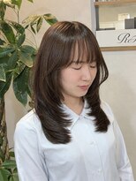 ルーチェ(Lu-che) やりすぎないハッシュカット×髪質改善カラー