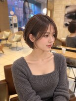 ネオリーブ ドレス 川崎アゼリア口店(Neolive dress)&nbsp;すっきりショートボブスタイル☆