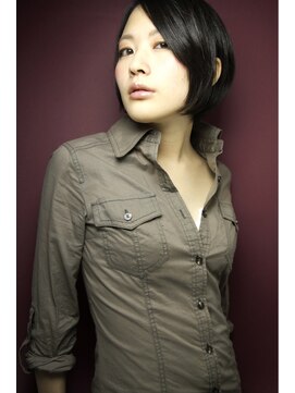 エイト(salon 8) ☆黒髪大人ショート☆