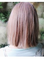 ランド(LAND)&nbsp;フレンチクリームライトベージュボブ