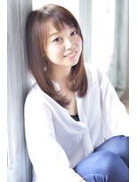 ナナナパレナ 梅田店(nanana parena) 柔らかな艶髪ストレートカールスタイル【nanana parena】☆