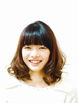 ルシード スタイル レクラ 栄生店(L'UCIDO STYLE L'eclat) ベビーピンクグラデーション