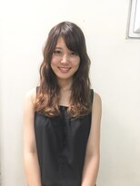 ピエドプールポッシュ(PiED DE POULE POCHE)&nbsp;黒染めからの綺麗なグラデーションカラー