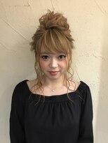 セットサロンエース(Set salon Ace)&nbsp;ルーズトップシニヨン☆