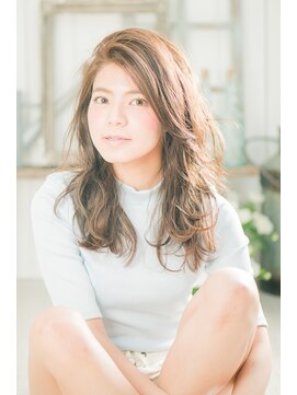 ブローチェ ウェルネス(Broche Wellness) ゆるふわ☆エレガンスで大人可愛いセミロング