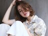 ≪全員対象♪SNSで話題のアドミオカラー≫カラー+トリートメント￥7100