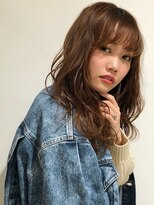 クリアー オブ ヘアー 藤が丘店(clear OF HAIR) 透け感ナチュラルロング