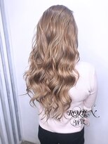 ローレン ウィズ(ROLLEN Wiz)&nbsp;ハイライト×グレージュカラー