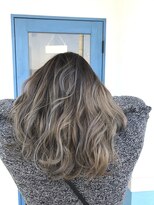 ヘアーメイク コラソン(hair make corazon)&nbsp;似合わせカットメルティカラー着物フェミニンロング