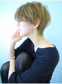 【morio池袋】可愛くて色気のあるソフトウルフショート♪