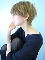 ラウンジ モリオ イケブクロ(Lounge MORIO Ikebukuro) 【morio池袋】可愛くて色気のあるソフトウルフショート♪