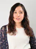 ウェーヴ 浜松小豆餅店(wave)&nbsp;〈wave小豆餅店〉スパイラル パーマ グラデーション ゆる巻き