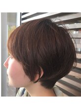 ヘアーマジックモガ 木更津店 マッシュショート