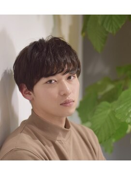 マーク(MARK) メンズ　マッシュスタイル