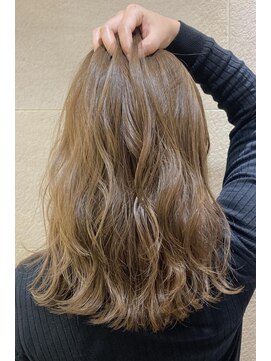 ユーフォリア 新宿通り(Euphoria) 【Euphoria】ハイライトベージュ＊外国人風カラー