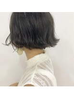 ヘアーアンドメイク シークタチカワ 立川店(Hair&Make Seek) 【seek小峯】ボブレイヤー　チャコールグレー