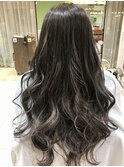 脱白髪染め!ハイライト