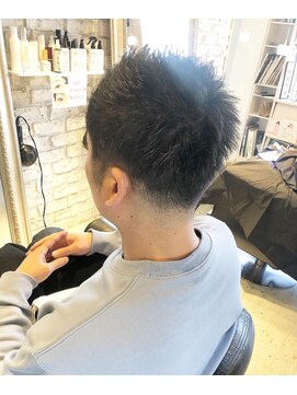 ヘアー アトリエ エゴン(hair atelier EGON) 刈り上げショート