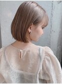 【DaVin中目黒】ストレートボブ　