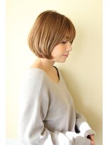 レウナ 外苑前(Reuna)&nbsp;20代30代40代大人可愛いボブ　丸みが可愛いボブスタイル
