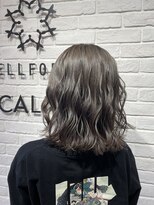 ヘア スパ ビューティー エールフォルム(HAIR SPA BEAUTY YELLFORME)&nbsp;"アイスグレージュ"