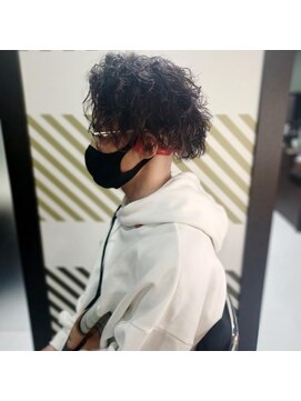 バーバーバー 都賀(BARBER-BAR) ツイストパーマ