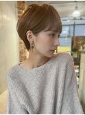 大人かわいい小顔ショートボブショートヘア20代30代40代表参道