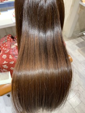 リオールヘア 北千住(LIOR.HAIR) 髪質改善水素トリートメント