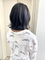 ヘアーデザイン シュシュ(hair design Chou Chou by Yone)&nbsp;透明感ダークグレージュ&ボブ♪
