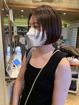 ラレイ(Lalei)&nbsp;＊ミニボブ×顔周りレイヤー 表参道