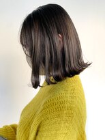 アイティー バイ アルバム 中野店(IT by ALBUM)&nbsp;エアタッチ_ホワイトグレージュネビージュこなれミディ_ba389884