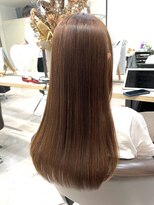 ベルム(Belme) 髪質改善で秋の艶カラー/ココアグレージュ