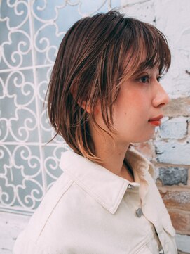 エイル 上大岡店(aile) 爽やかボブ[上大岡/上大岡駅]