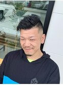 濡れパン barberスタイル