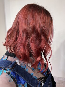 ブルックス 『カット＋ケアブリーチ×１』new☆8hs BROOKS 青山／表参道