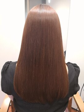 グランルッソ 広島本通(GRAN LUSSO) さら艶☆髪質改善ストレート