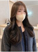 韓国ヘア*予防美容*サイドバング【ZinaCENTRAL】