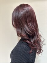 ヘアーアンドメイク アンジュ 中野店(Hair&Make ange) バレンタインカラー